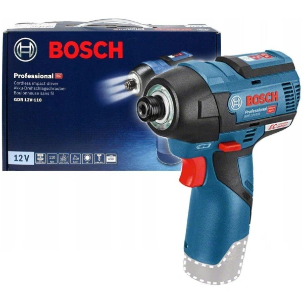 GDR 12V-110 Akumulatorski udarni odvrtač Bosch Professional SOLO | 06019E0002 - Slika 5