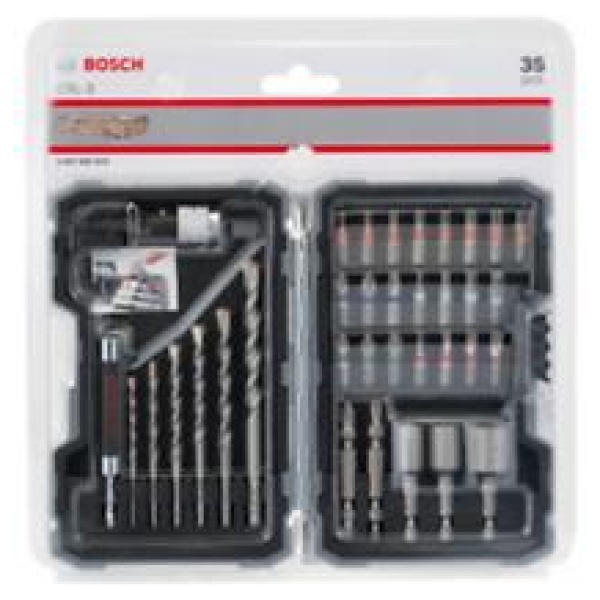 Bosch 35-delni set burgija za beton i Extra Hard bitova | 2607017571