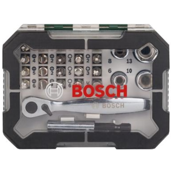 Bosch Mini hobi komplet nastavaka za odvrtače sa krckalicom Extra Hard 26 delova | 2607017563 - Image 2