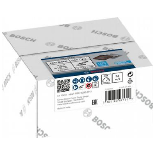 Bosch PRO Metal konusni brus 90x110x55 mm G60 | 1608600234 - Image 2
