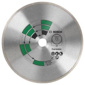 Dijamantska rezna ploča Tile Top 125mm Bosch | 2609256417