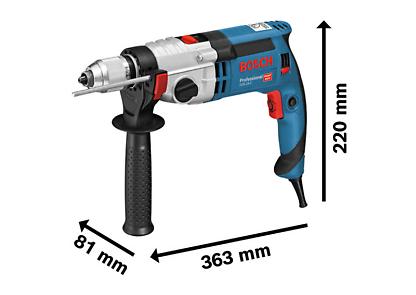 GSB 24-2 Bosch Professional Vibraciona bušilica 1100W  | 060119C802 - Slika 4