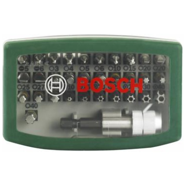 Bosch Extra Hard hobi set nastavaka za bitove  32-delni | 2607017560 - Image 2