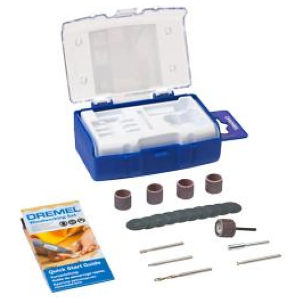 DREMEL WOODWORKING SET | 2615C681JA