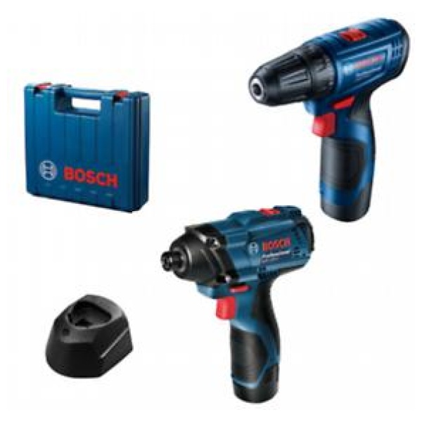 Bosch Profesionalni set:  GSR 120-Li + GDR 120-Li u koferu | 06019G8023 - Image 5