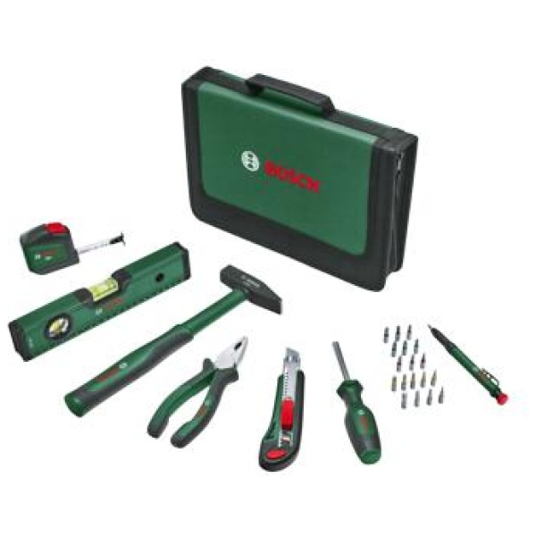 BOSCH 25-delni set univerzalnog ručnog alata | 1600A02BY6