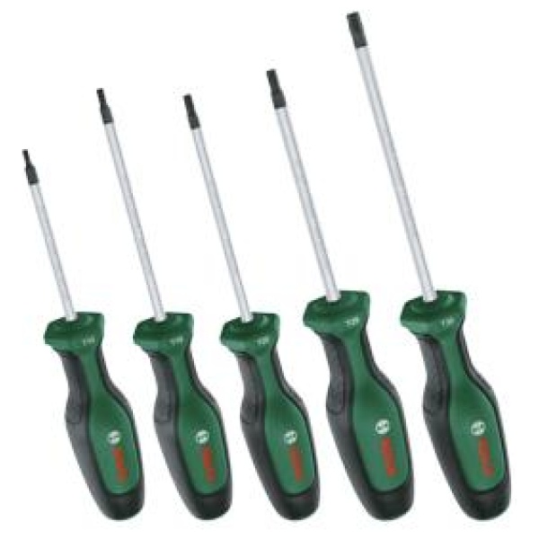 Bosch 5-delni set Torx odvrtača | 1600A02BX6