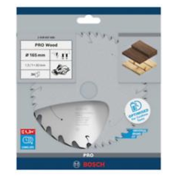 165x1.5x30 mm 24Z Bosch aku list testere za drvo | 2608837688 - Image 2
