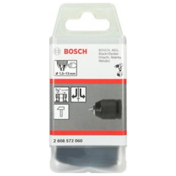 Brzostezna glava do 13 mm Bosch | 2608572060 - Image 2