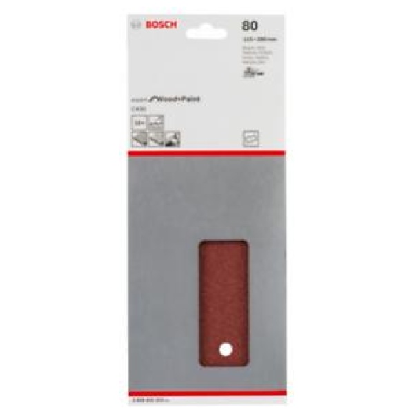 Bosch 10-delni set brusnih listova  Expert for Wood and Paint 115x280mm G240 | 2608605327 - Image 2