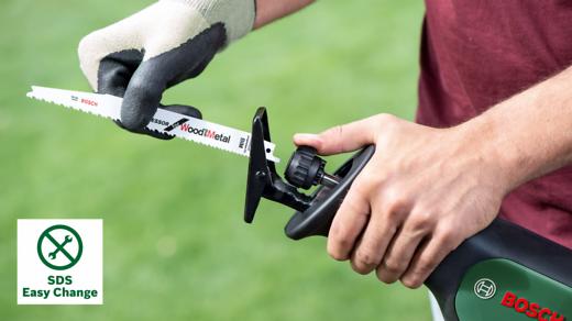 AdvancedRecip 18 Bosch Akumulatorska univerzalna testera 1x2.5 Ah | 06033B2403 - Slika 2