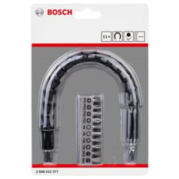 Bosch 11-delni set bitova sa metalnim fleksibilnim produžetkom 300mm | 2608522377 - Image 2