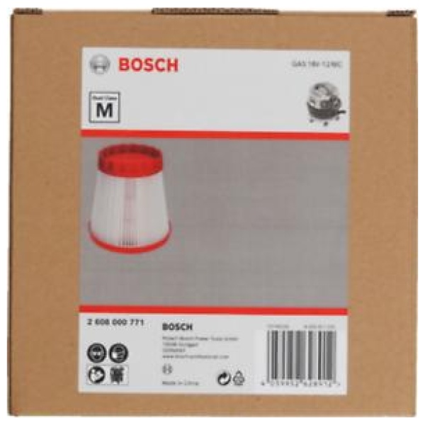 Bosch Usisni Filter M klase 158×158×160 mm | 2608000771 - Image 2