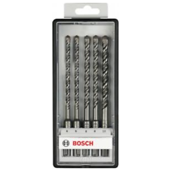 Bosch 5-delni set Robust Line hamer burgija SDS plus-5 | 2607019928 - Image 2