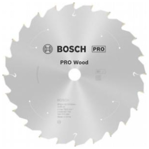 Bosch PRO 184x1,6x16mm T24 list za Drvo akumulatorske kružne testere  | 2608837700