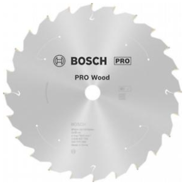Bosch PRO 184x1,6x16mm T24 list za Drvo akumulatorske kružne testere  | 2608837700