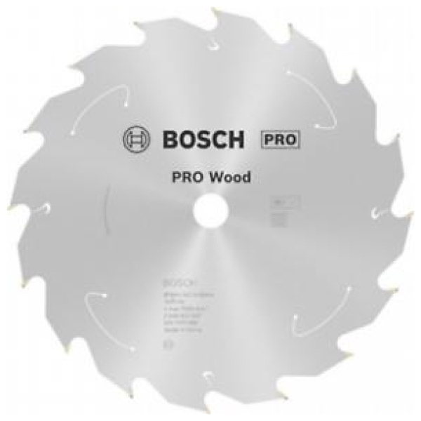 PRO Wood list akumulatorske kružne testere 184x1,6x16 T16 | 2608837697