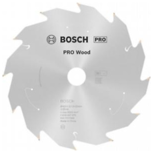 Bosch PRO160x1,5x20mm T12 cordless list kružne testere za Drvo | 2608837675