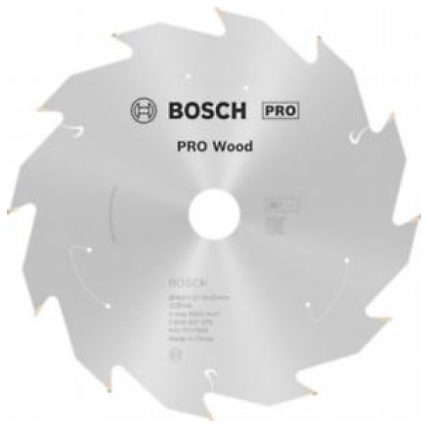 Bosch PRO160x1,5x20mm T12 cordless list kružne testere za Drvo | 2608837675