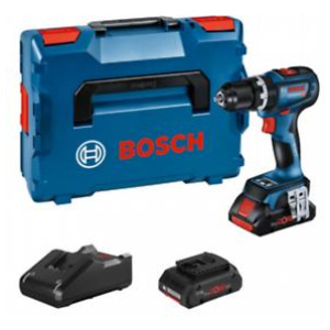 GSB 18V-90 C Bosch Aku vib.bušilica odvrtač 2x4.0Ah L-boxx | 06019K6105