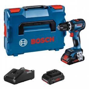 GSB 18V-90 C Bosch Aku vib.bušilica odvrtač 2x4.0Ah L-boxx | 06019K6105
