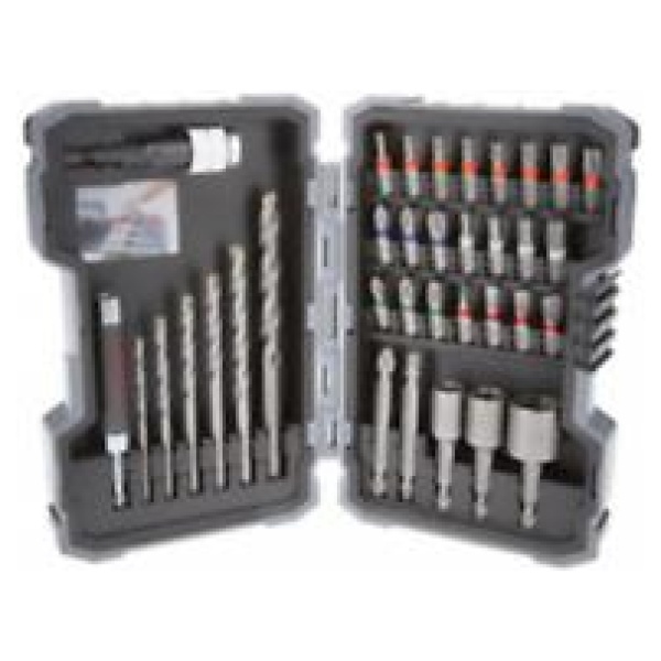 Bosch 35-delni set burgija za beton i Extra Hard bitova | 2607017571 - Image 2