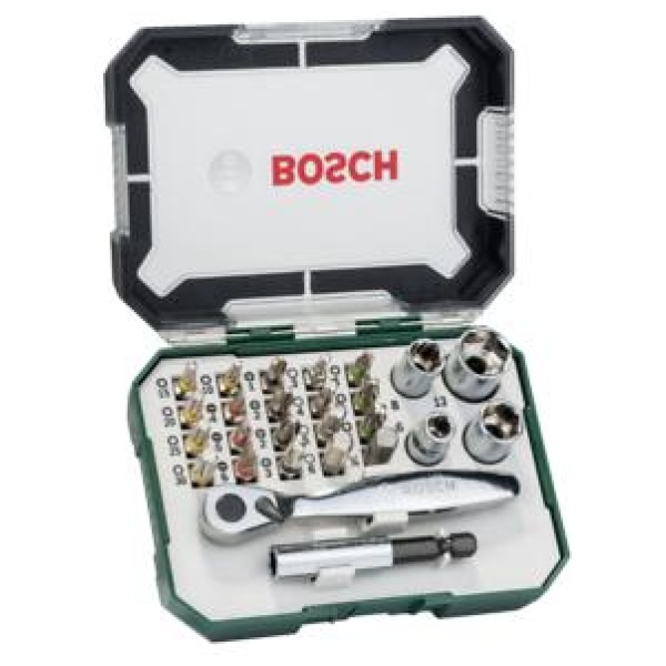 Bosch Mini hobi komplet nastavaka za odvrtače sa krckalicom Extra Hard 26 delova | 2607017563