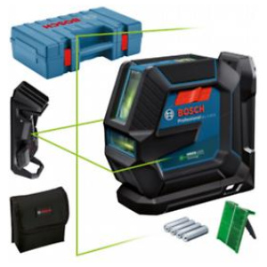 GLL 2-15 G Linijski laser sa magnetnim nosačem,štipaljkom u koferu domet 15m | 0601063W02