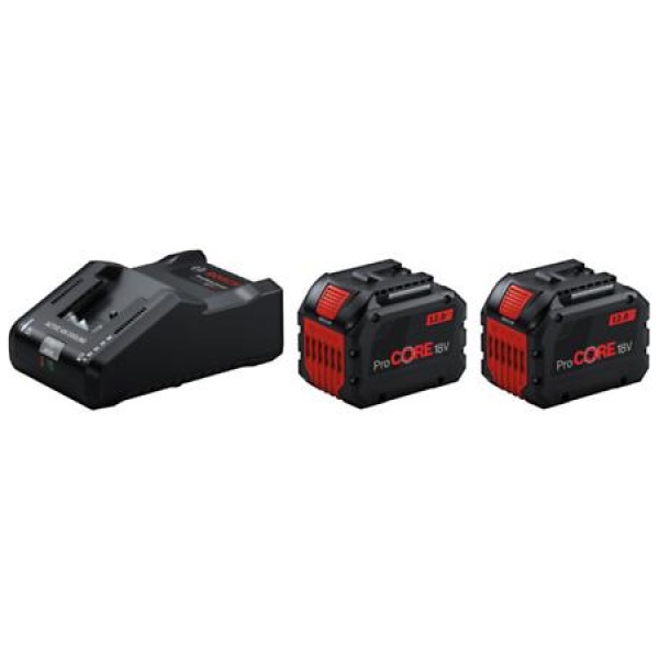 Bosch Starter set 2 x ProCORE 18V 12.0Ah + GAL 18V-160 | 1600A02T5W