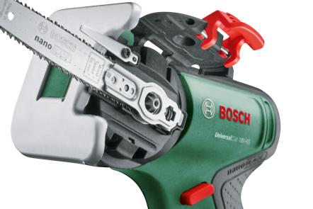 Akumulatorska NanoBlade testera Bosch UniversalCut 18V-65 | 06033D5202 - Slika 2