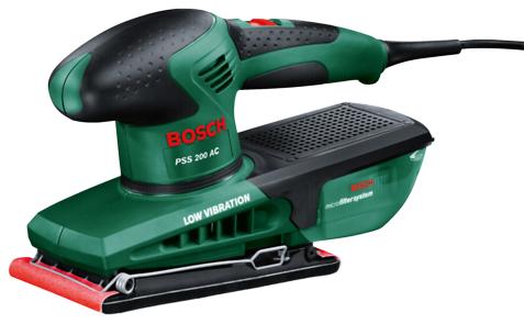 PSS 200 AC Bosch Vibraciona brusilica  | 0603340100