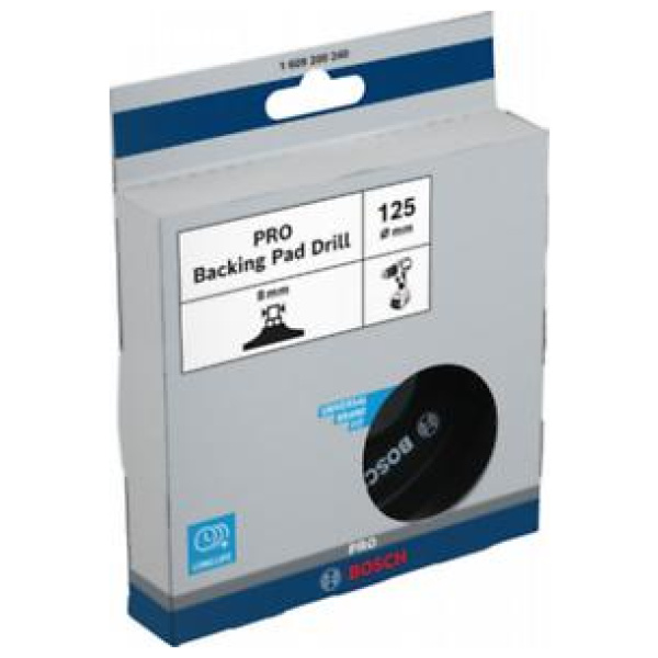 Bosch PRO 125×8 mm Potporni tanjir | 1609200240 - Image 2