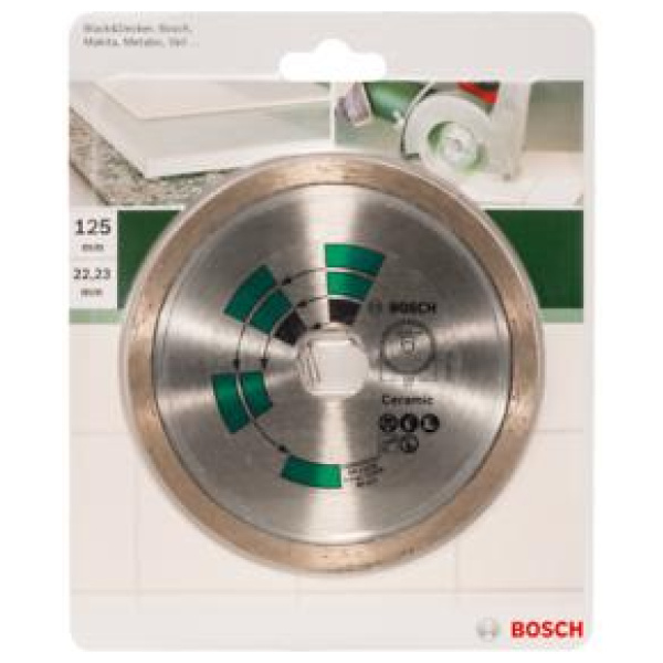 Dijamantska rezna ploča Tile Top 125mm Bosch | 2609256417 - Slika 2