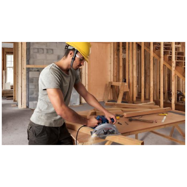 GKS 140 Bosch Ručna kružna testera 1400W | 06016B3020 - Slika 2