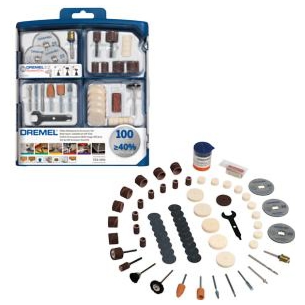 Dremel set višenamenskog pribora od 100 delova (723) | 2615S723JA