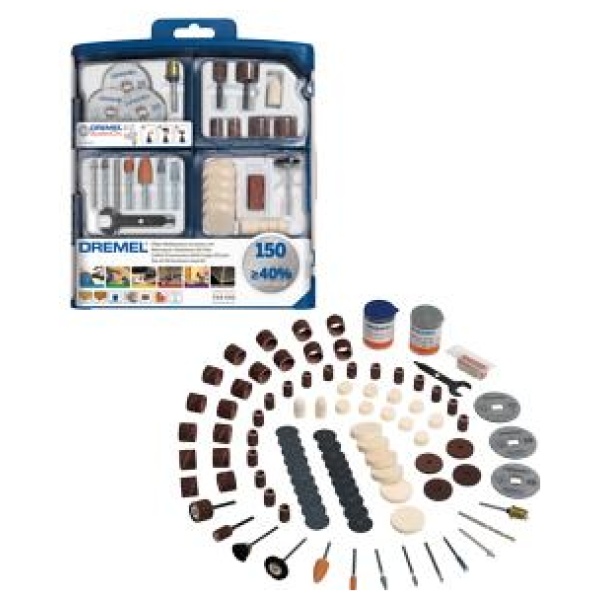 Dremel Set višenamenskog pribora od 150 delova (724) | 2615S724JA