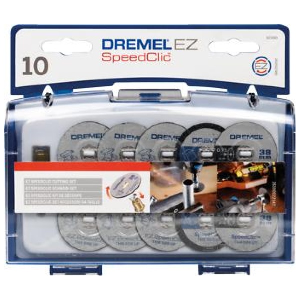 Dremel EZ SpeedClic set pripadajaućeg pribora | 2615S690JA