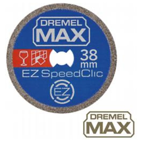 Dremel dijamantska ploča DM cutting disk | 2615S545DM