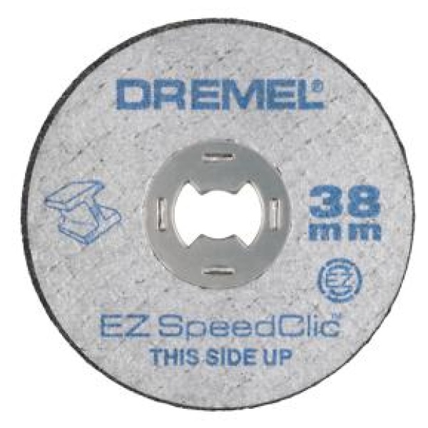 Dremel metalni diskovi za sečenje 12u pakovanju | 2615S456JD