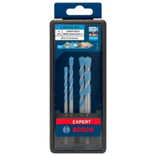 EXPERT HEX-9 Multi Construction burgija set od 4 dela 4/5/6/8 | 2608902368 - Image 2