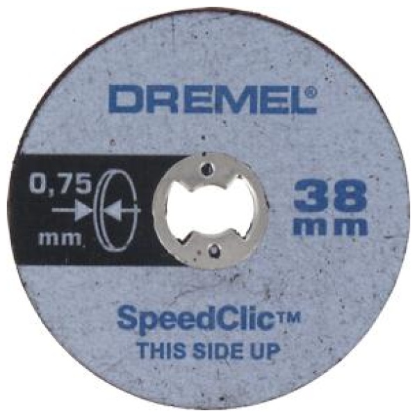 Dremel tanki diskovi za sečenje 5 u pakovanju | 2615S409JB