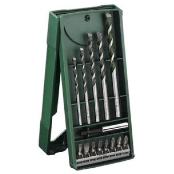 Bosch Mini-X-Line set Multi Material burgije,bitovi -14 delova | 2607017162