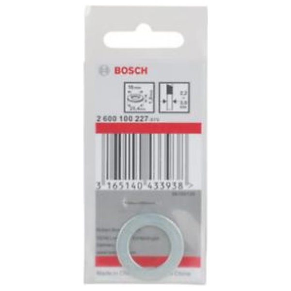 Bosch Redukcioni prsten 25,4 x 16 x 1,8 mm | 2600100227