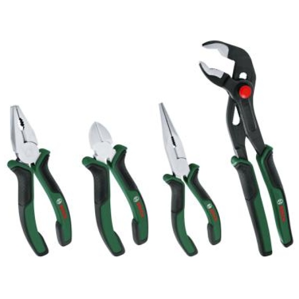 Bosch 4-delni set klešta | 1600A02W7K