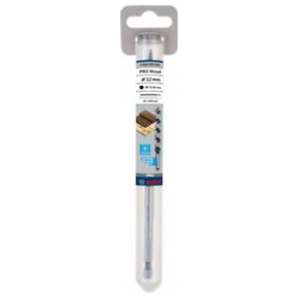 PRO 12×95×160 mm Bosch zmijolika burgija za drvo prihvat šestostran | 2608585699 - Image 2