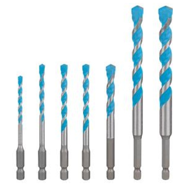 EXPERT HEX-9 Multi Construction burgija set od 7 delova 4/5/6/8/10/12 | 2608902370