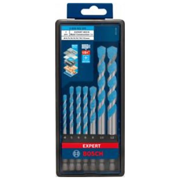 EXPERT HEX-9 Multi Construction burgija set od 7 delova 4/5/6/8/10/12 | 2608902370 - Image 7