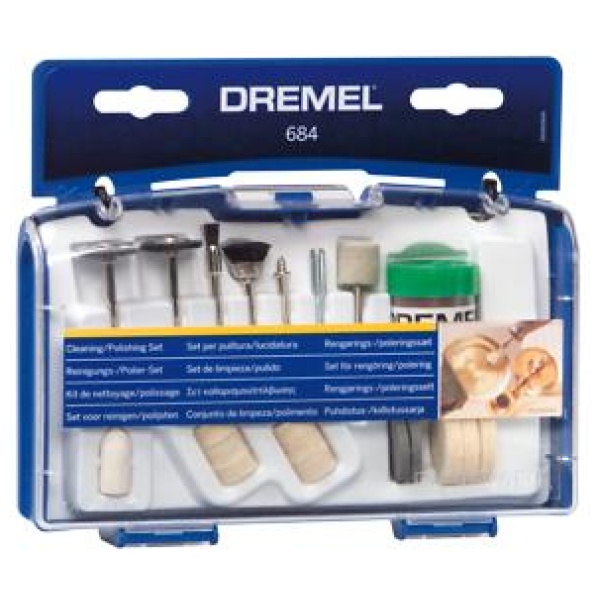 DREMEL set za čišćenje/poliranje (684) | 26150684JA