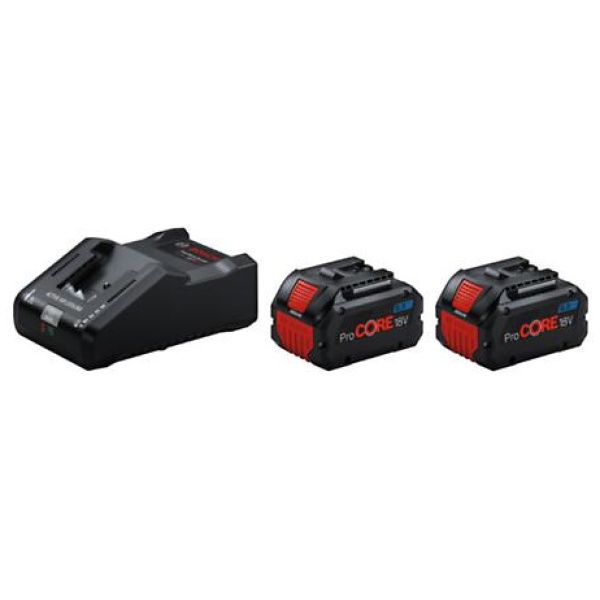 Bosch set ProCore 2 x 18V 8.0 + GAL 18V-160 | 1600A02T5P