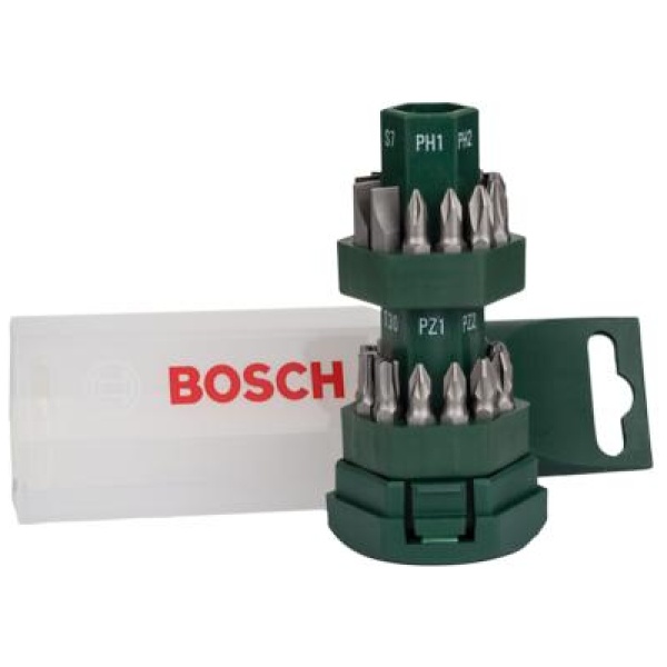 Bosch 25-delni „Big-Bit“ set bitova odvrtača | 2607019503